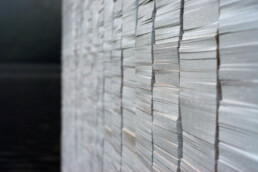 duralmond paperwall en fachada de estudio de arquitectura 2 uai