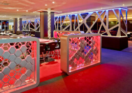 Transforma tu bar o restaurante en un lugar de alto standing con revestimientos Duralmond
